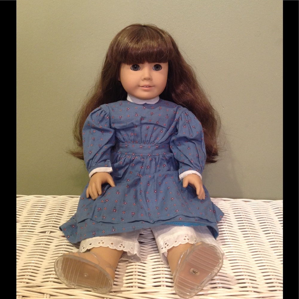 Vintage American Girl Doll Samantha". Like new.